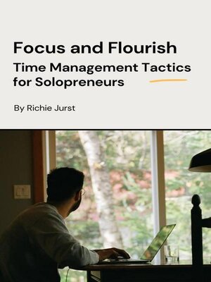 cover image of Focus and Flourish